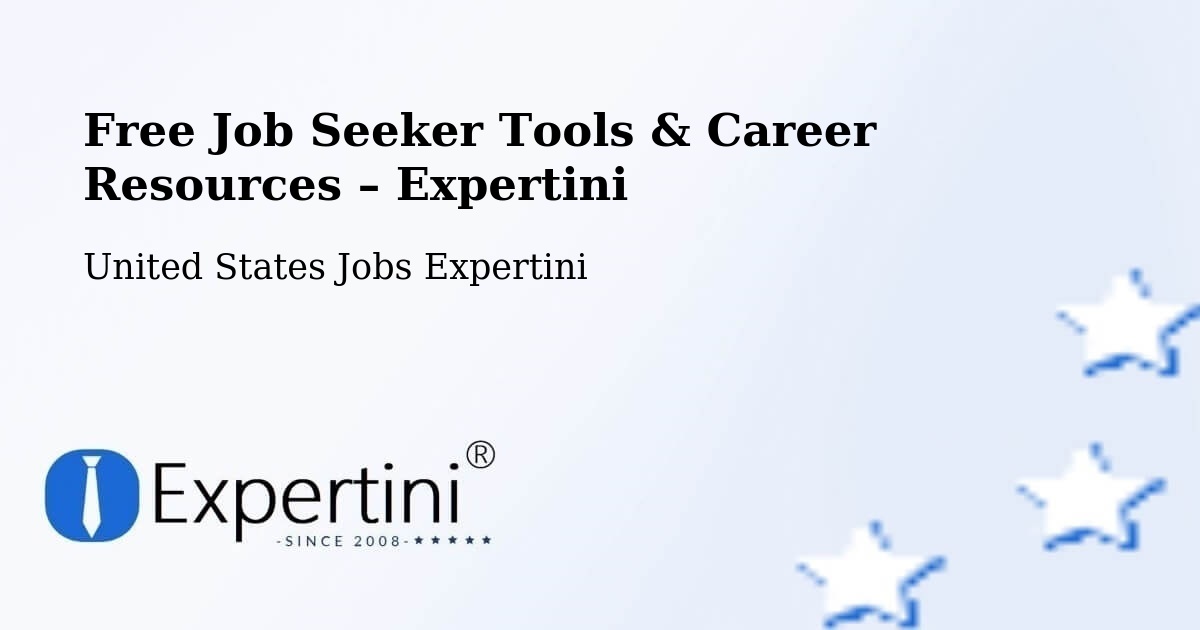 Free Job Seeker Tools & Career Resources – New Haven - New Haven, United States Jobs Expertini